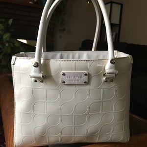 Kate Spade Patent Leather Classic Sam Bag